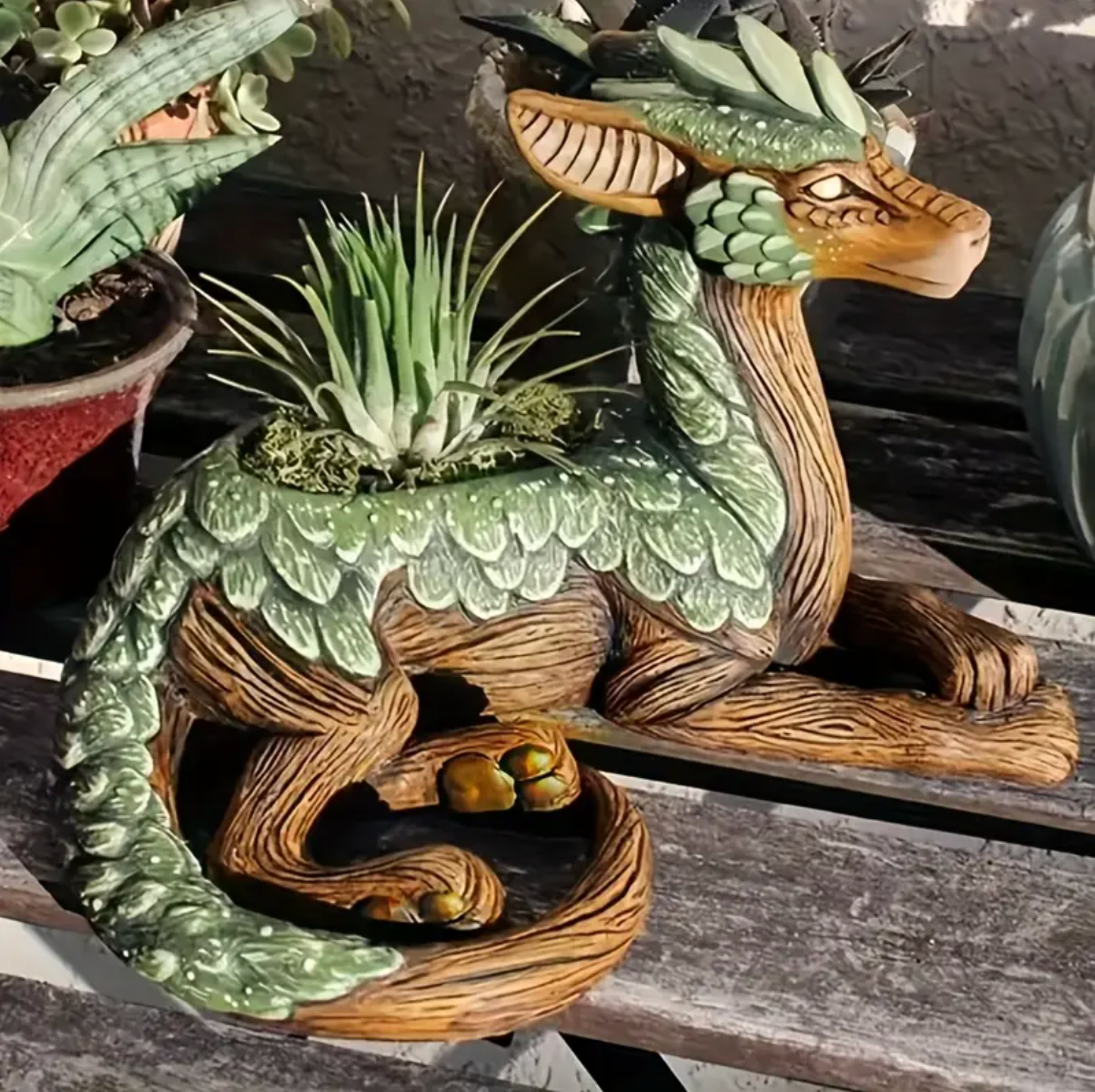 Dracopot™ - The Dragon Planter | Lily & Eden