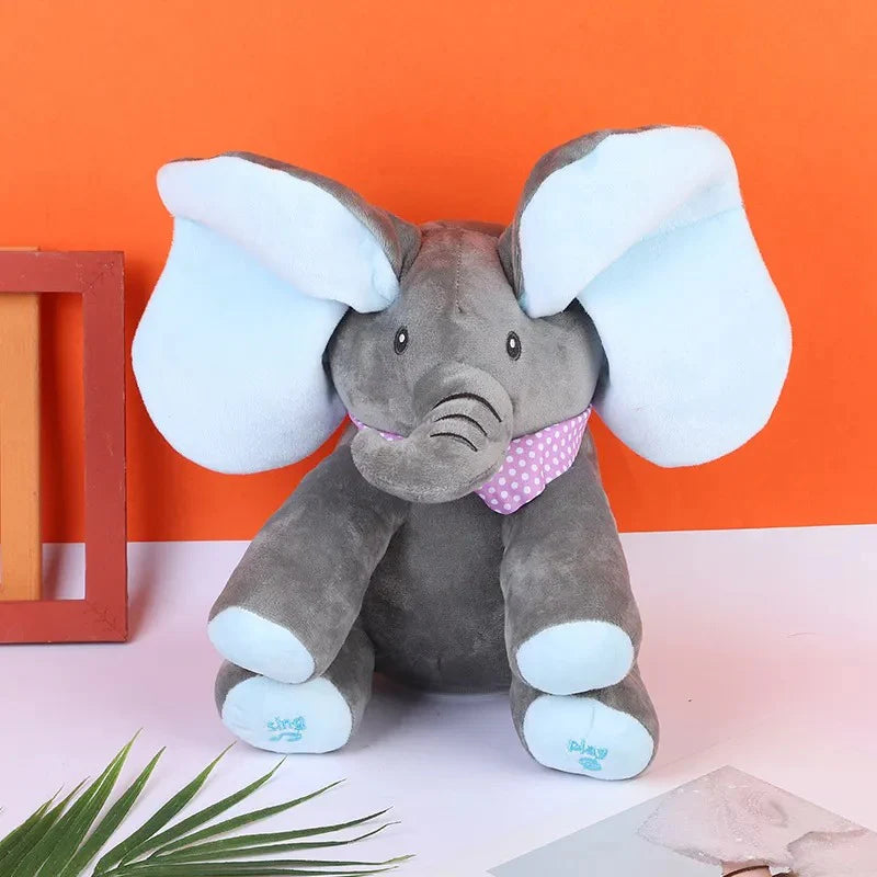 Jumbo™ - Peek-a-Boo Elephant | Lily & Eden