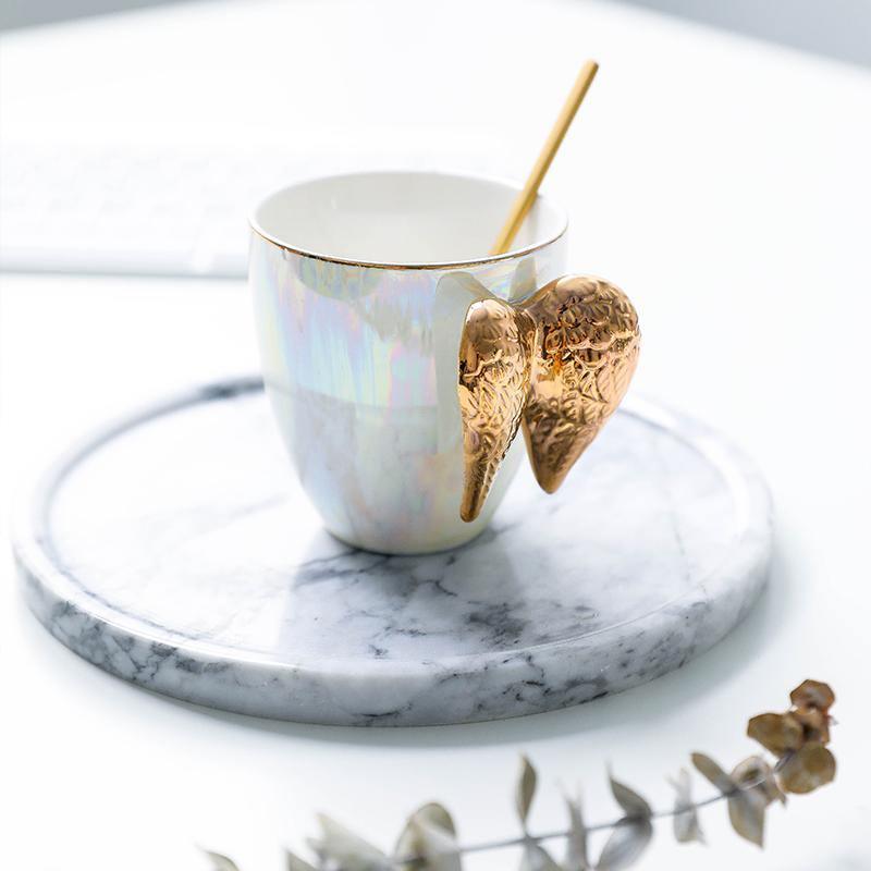 Heavenly Wings Coffee Mug Single