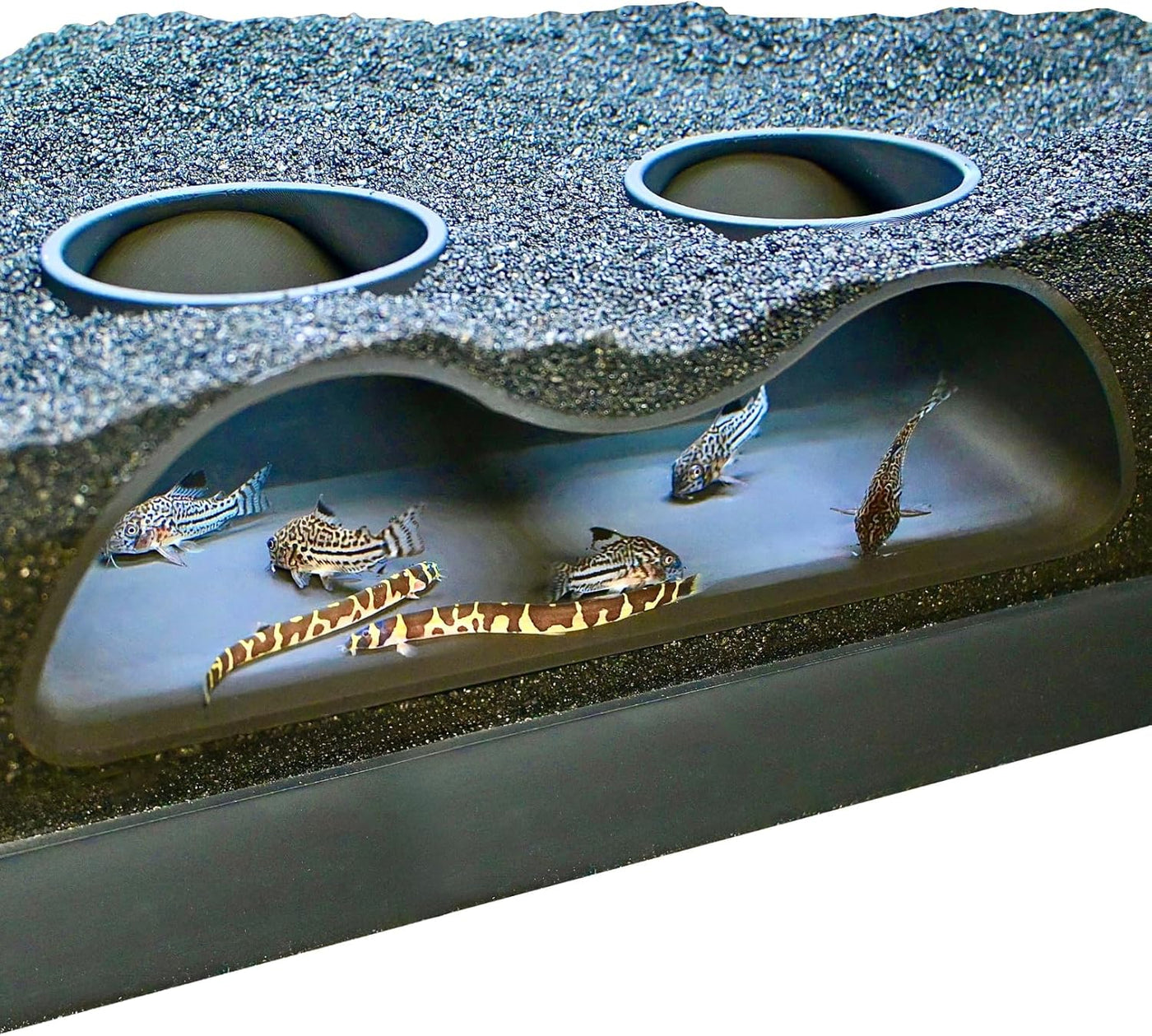 AquaVault™ - Aquarium Underground Curve Tunnel