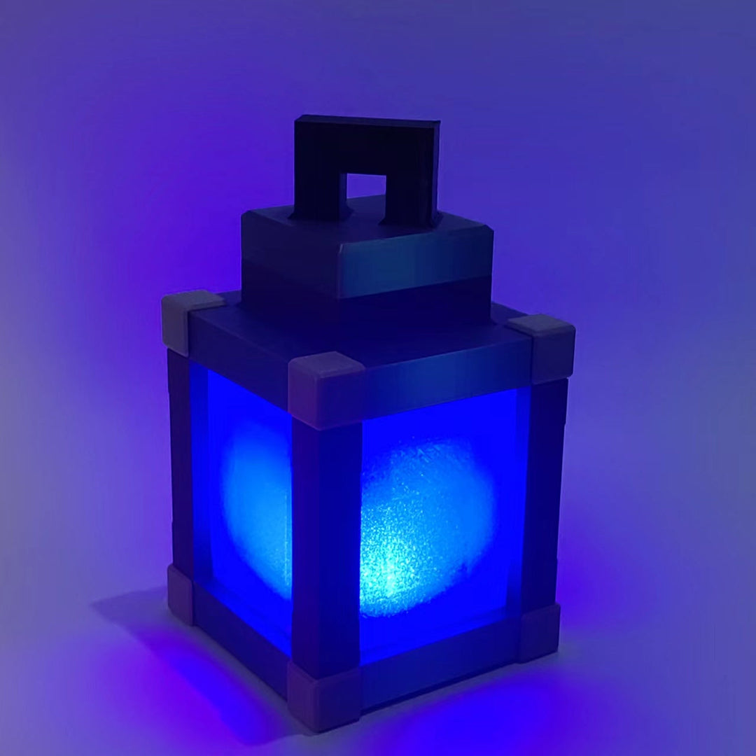 Mine Lantern - Pixelated Night Light – Lily & Eden