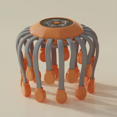 MigraCalm™ - Head Massager for Migraine Relief