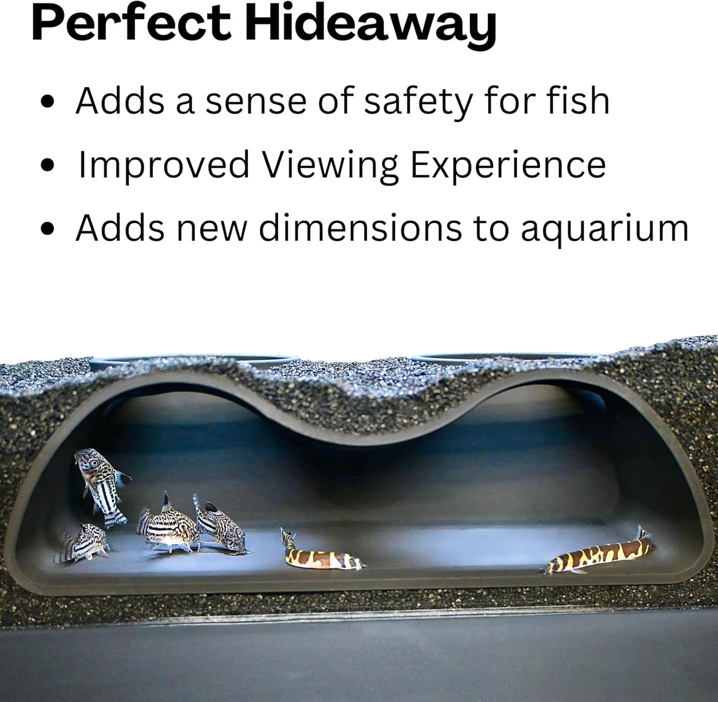 AquaVault™ - Aquarium Underground Curve Tunnel