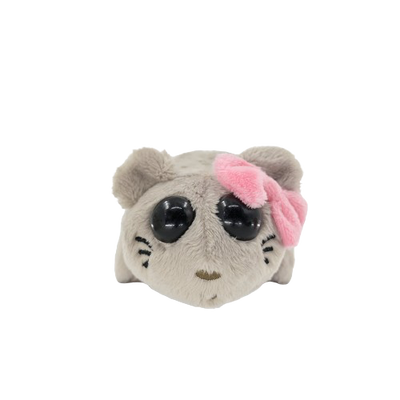 Sad hamster meme plush toy