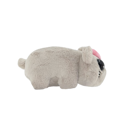 Sad hamster meme plush toy
