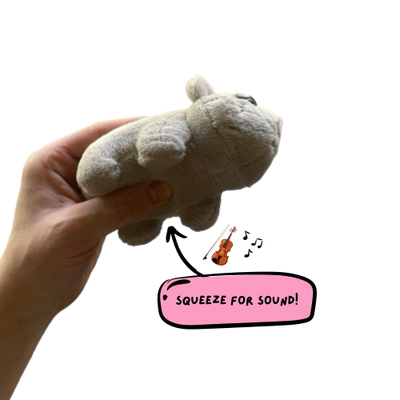 Sad hamster meme plush toy
