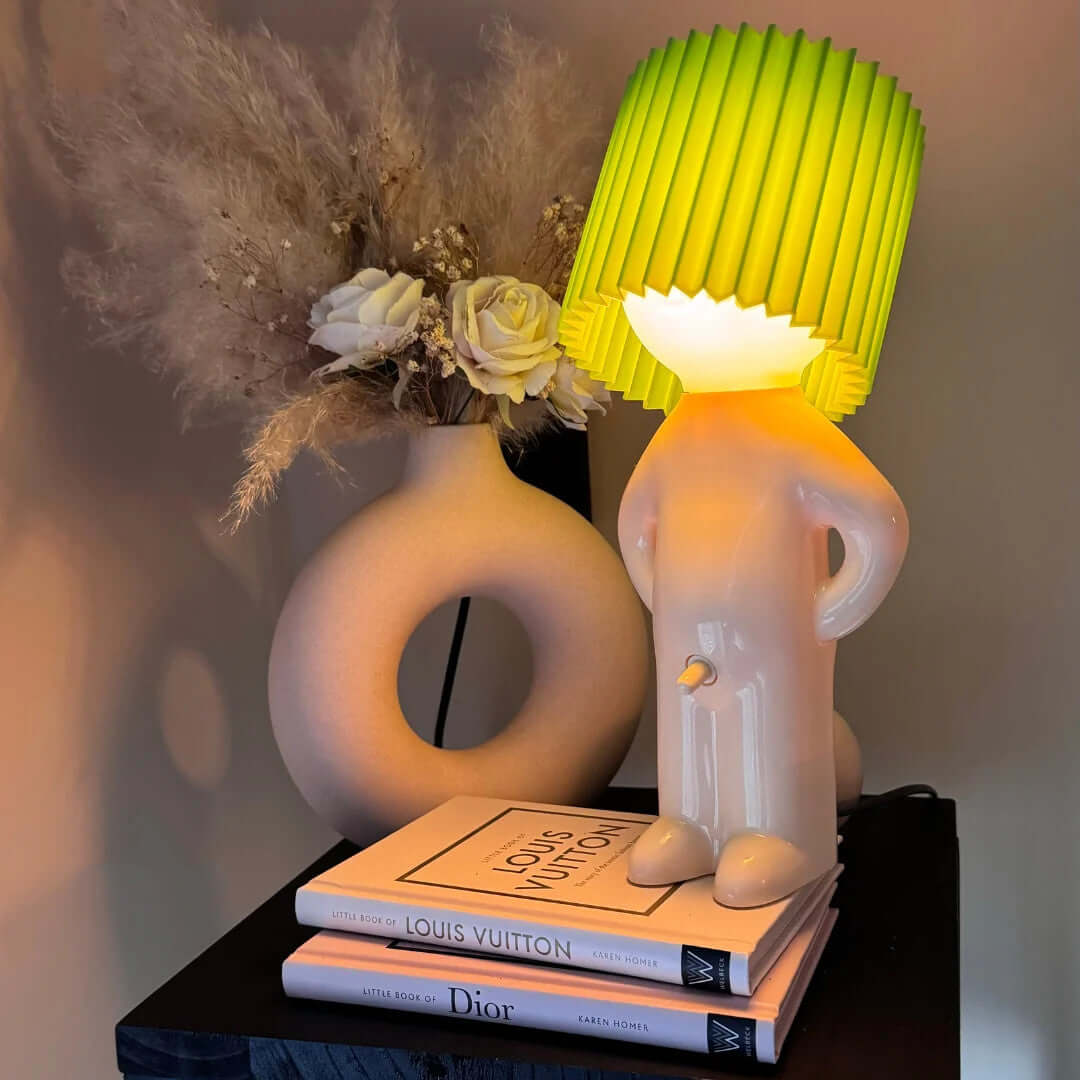 Modest Mike™ - Naughty Night Lamp | Lily & Eden