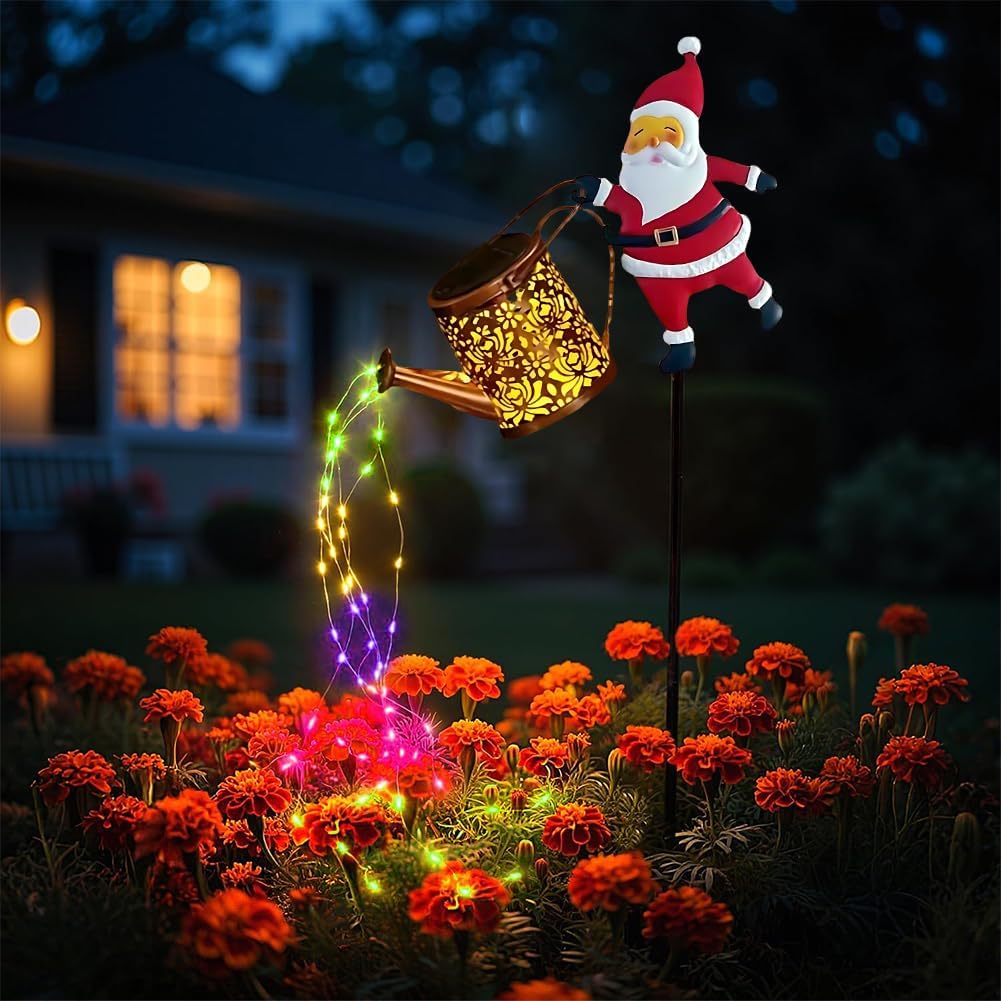 SantaSprinkle™ - Solar Kettle Lights