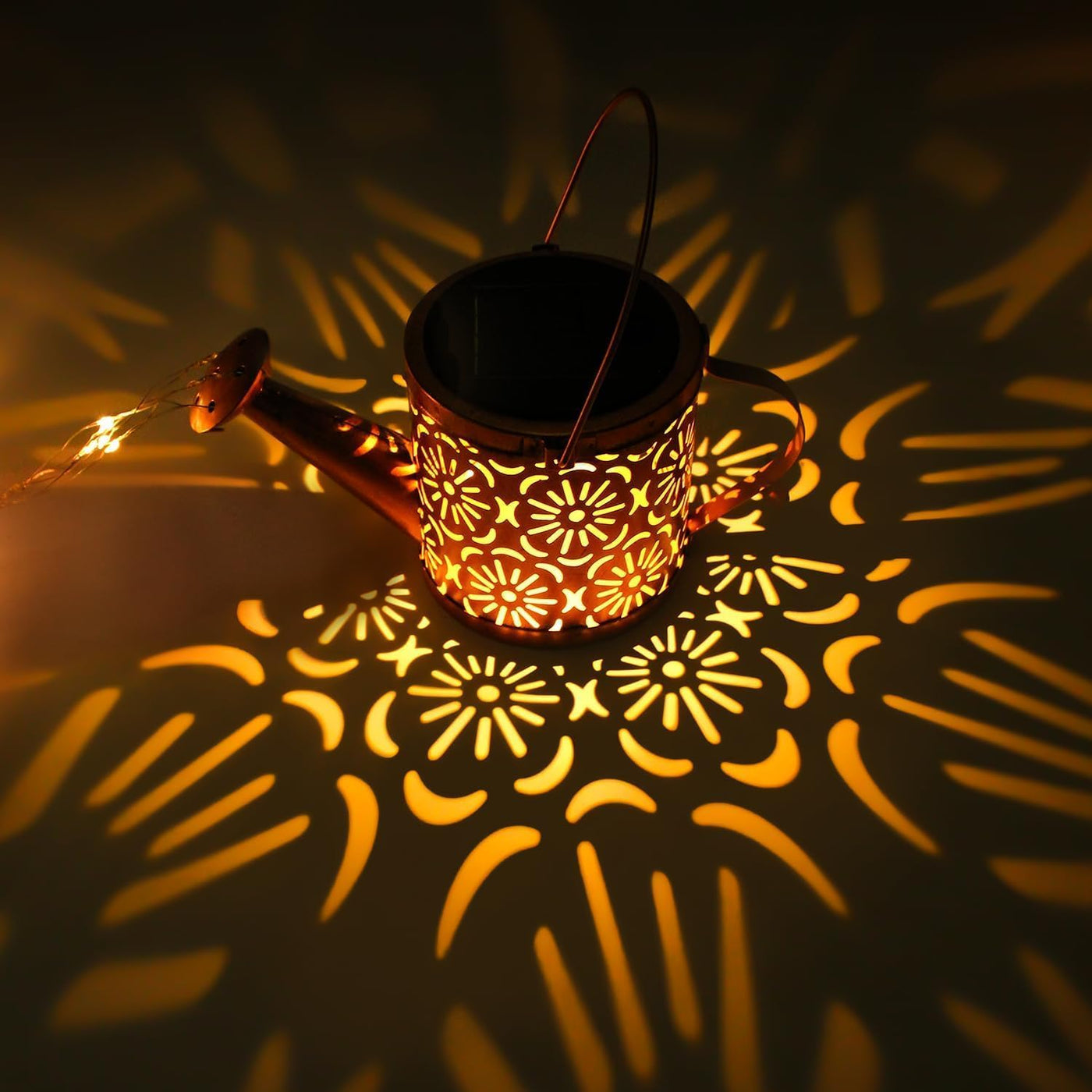 SantaSprinkle™ - Solar Kettle Lights