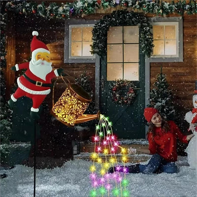 SantaSprinkle™ - Solar Kettle Lights