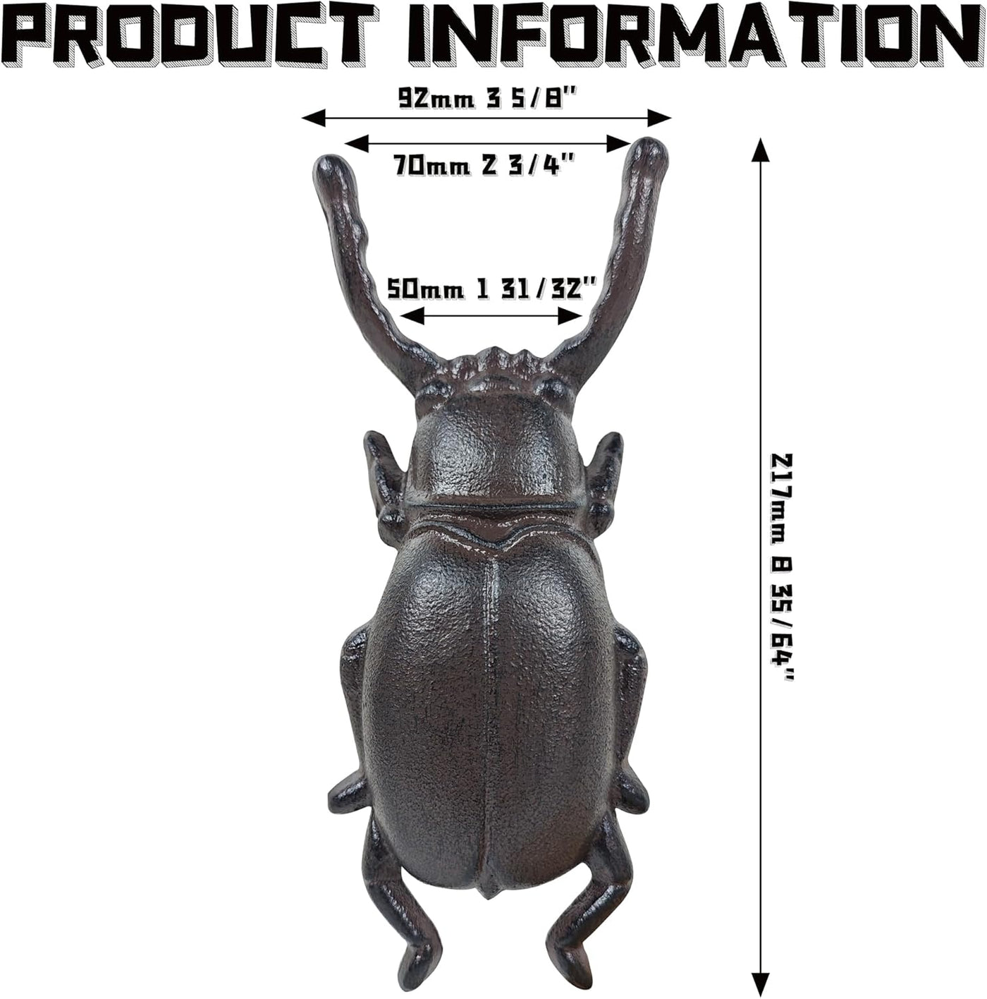 Metamorphosis™ – Beetle Boot Remover