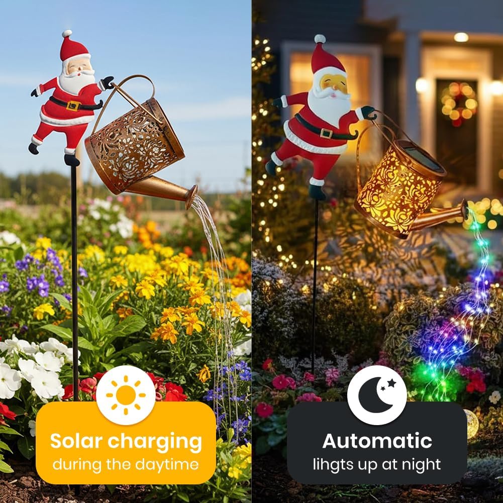SantaSprinkle™ - Solar Kettle Lights