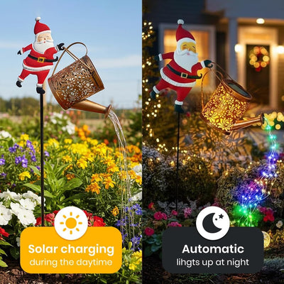 SantaSprinkle™ - Solar Kettle Lights