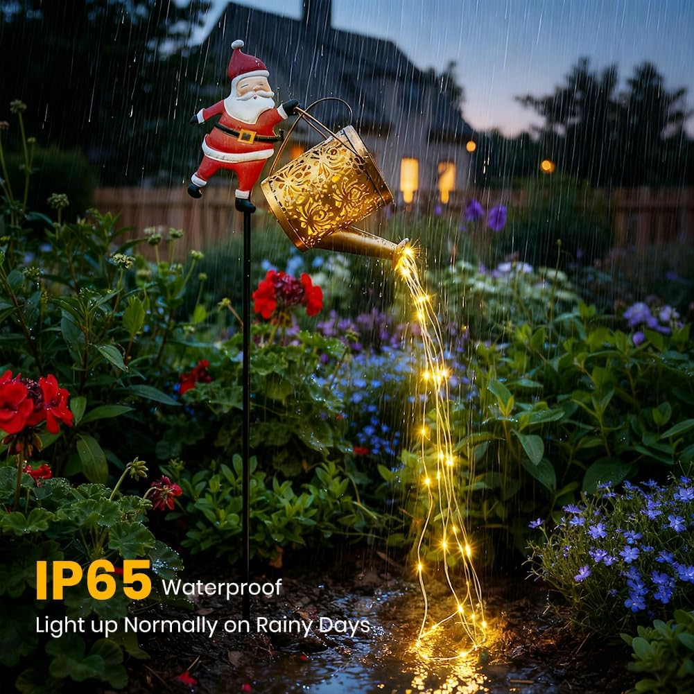 SantaSprinkle™ - Solar Kettle Lights