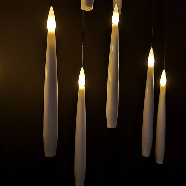 Floating candle lights clearance