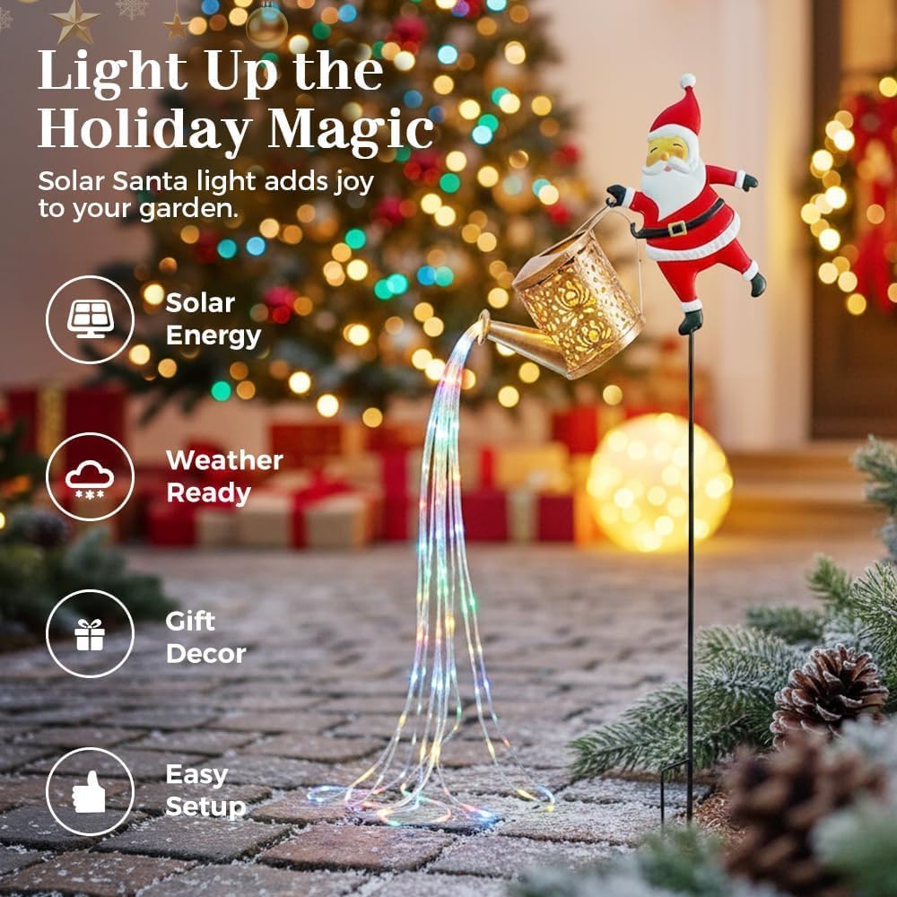 SantaSprinkle™ - Solar Kettle Lights