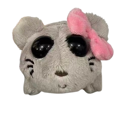 Sad hamster meme plush toy