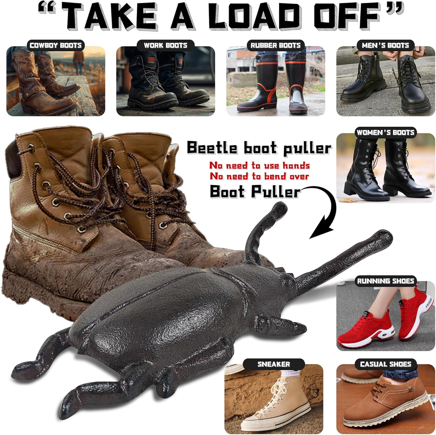 Metamorphosis™ – Beetle Boot Remover