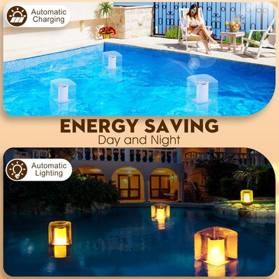 Soléa™ - Solar Pool Candles
