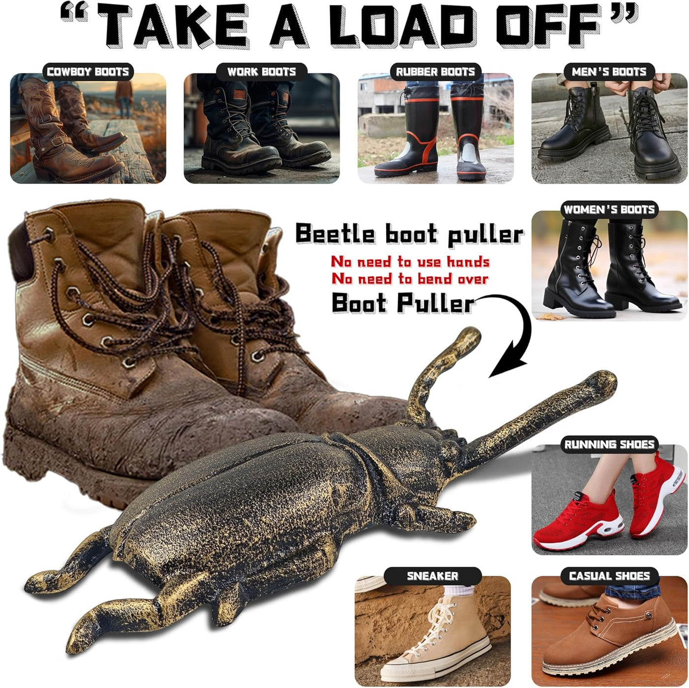 Metamorphosis™ – Beetle Boot Remover