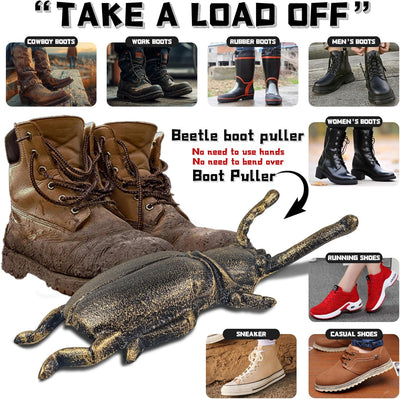 Metamorphosis™ – Beetle Boot Remover
