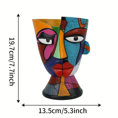 PicassoVase™ - Abstract Face Planter