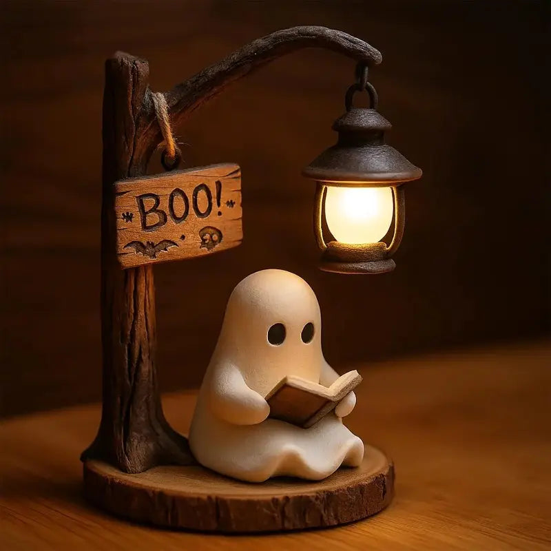 GlowBoo™ – Little Reading Ghost Light