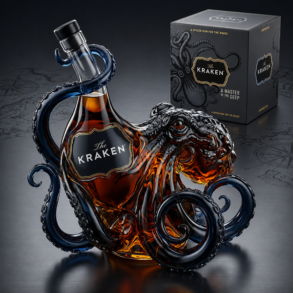 KrakenPour™ – Abyssal Decanter | Lily & Eden