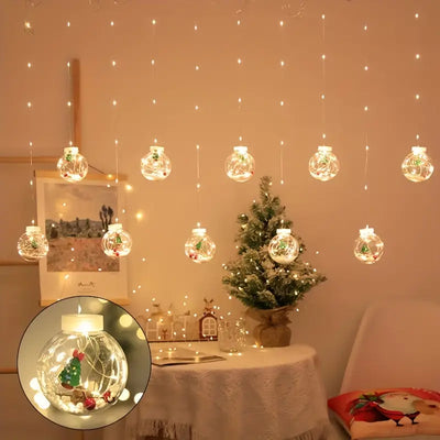 GlimmerGlobe™ - Christmas LED String Lights