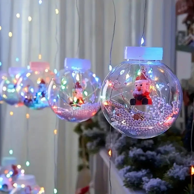 GlimmerGlobe™ - Christmas LED String Lights