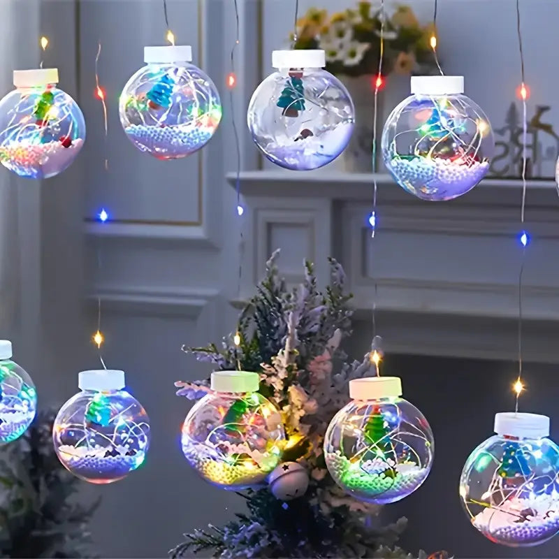 GlimmerGlobe™ - Christmas LED String Lights