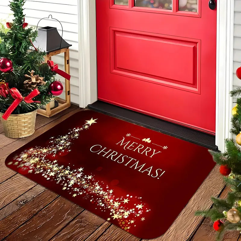 TwinkleTrail™ – Holiday Door Mat