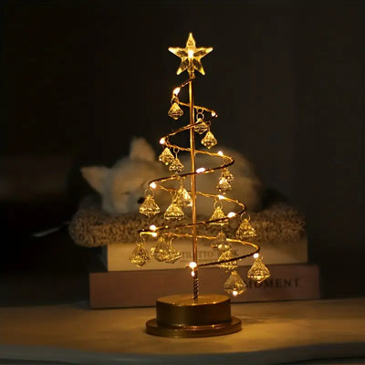 Crystal Cascade - Tabletop Lamp Tree
