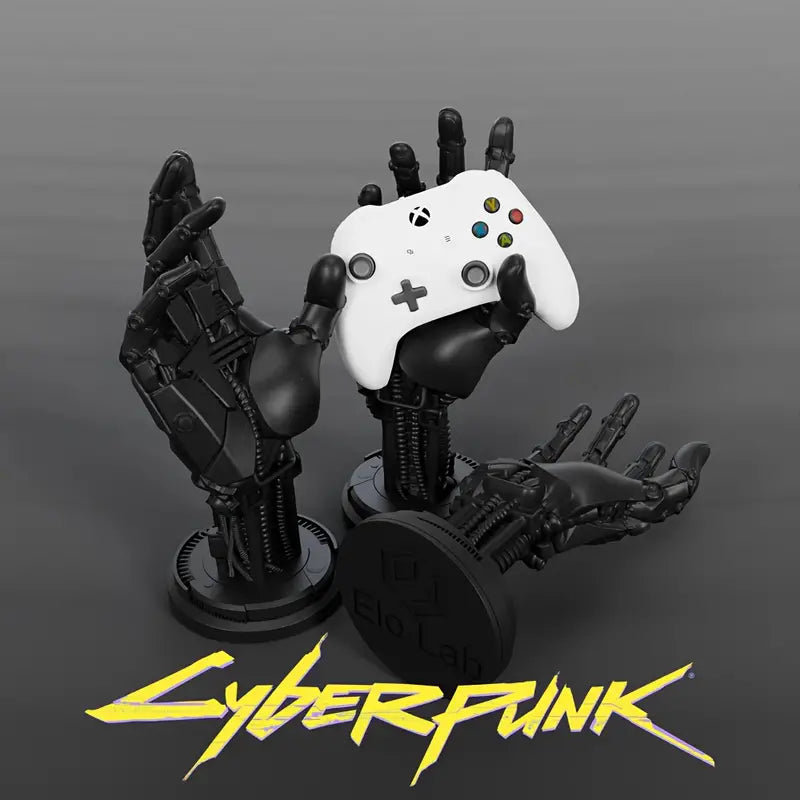 CyberGrip™ - Sci-Fi Controller Stand | Lily & Eden