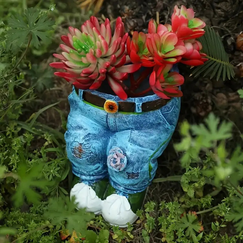 denim plant pots Retro Denim - Garden Planter
