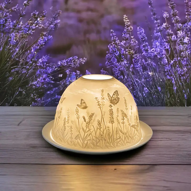StarryDome™ - Porcelain Candle Holder