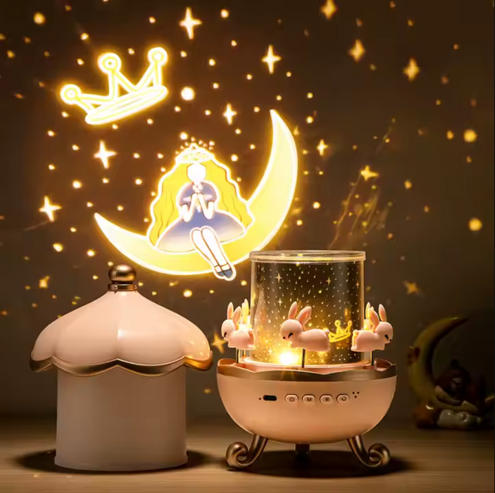 DreamTwirl™ - Projector Night Light – Lily & Eden