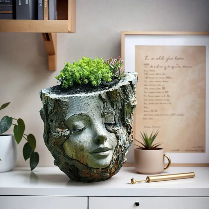 face plant pots Eden's Rest™ – Serene Face Planter