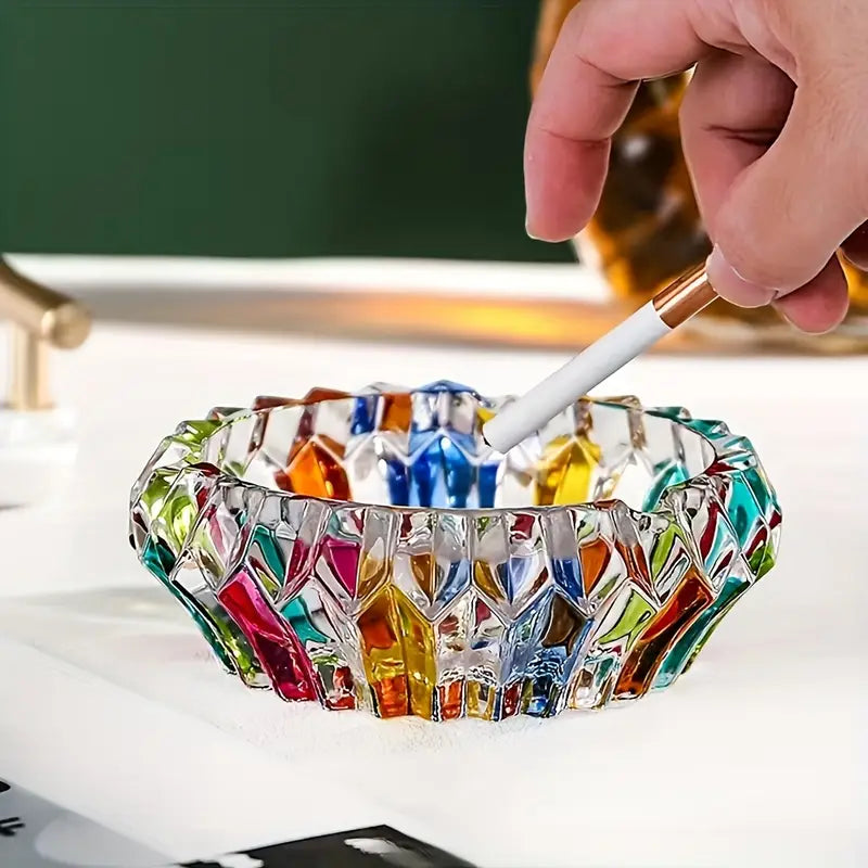 The Gatsby Tray™ - Crystal Glass Ashtray – Lily & Eden