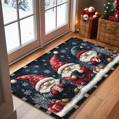GnomeSweetGnome™ – Holiday Doormat