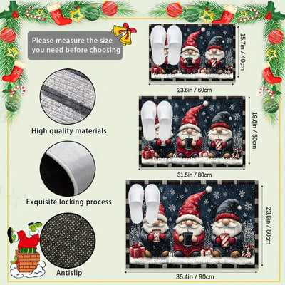 GnomeSweetGnome™ – Holiday Doormat
