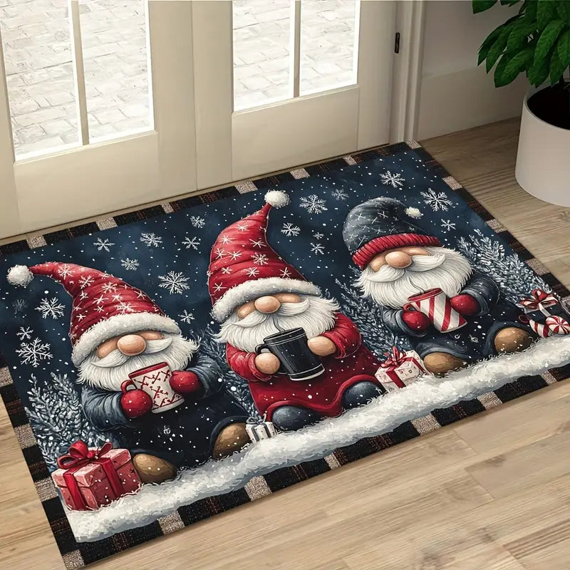 GnomeSweetGnome™ – Holiday Doormat
