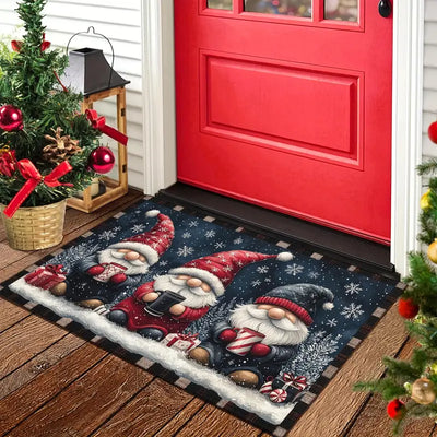 GnomeSweetGnome™ – Holiday Doormat
