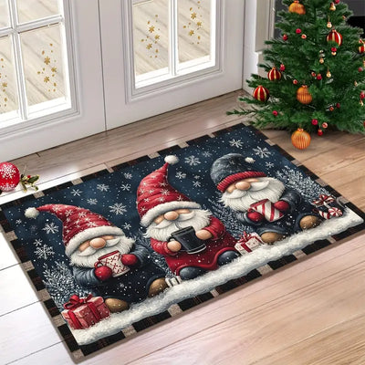 GnomeSweetGnome™ – Holiday Doormat