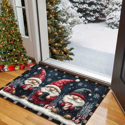 GnomeSweetGnome™ – Holiday Doormat