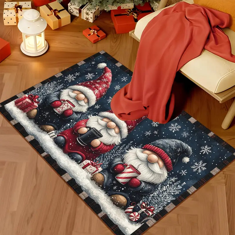 GnomeSweetGnome™ – Holiday Doormat