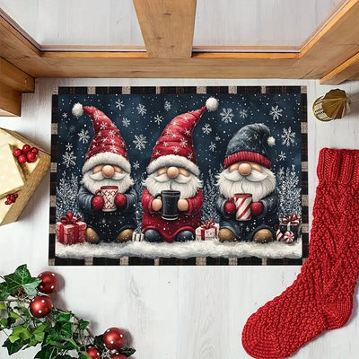 GnomeSweetGnome™ – Holiday Doormat