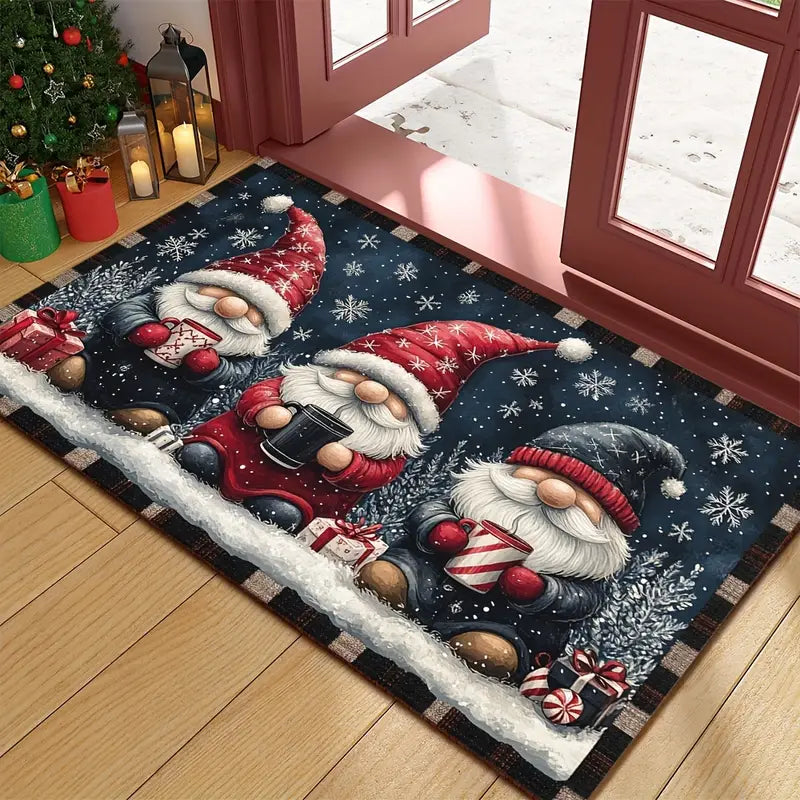GnomeSweetGnome™ – Holiday Doormat