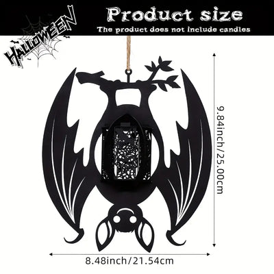 Noctura™ – Bat Lantern Candle Holder