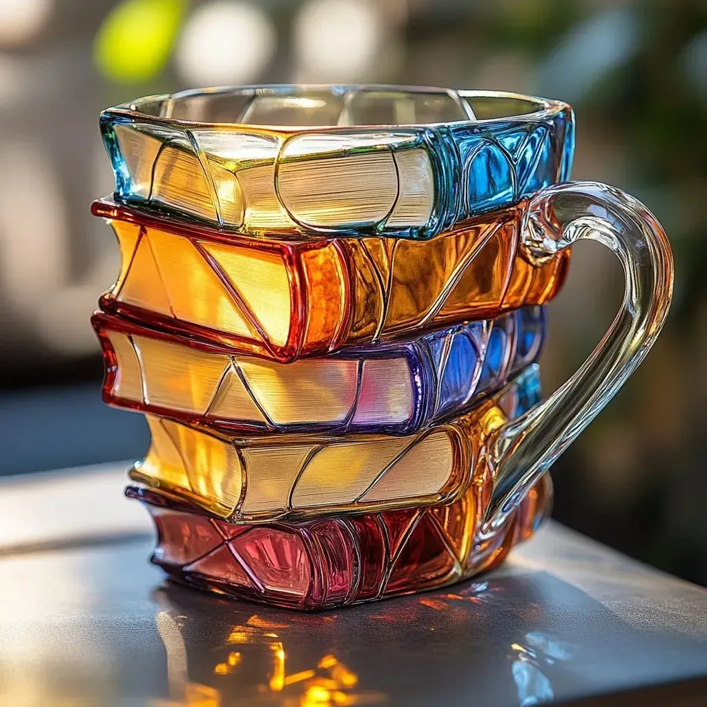 Fairytale Artisan Book Mug